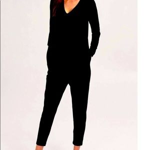 Smash +Tess midnight Black Friday Romper size S